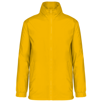 Men's lined wind breaker